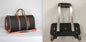 Bolsa de viaje de gran capacidad, bolso de mano para mujer, plegable, para traje, impermeable, para ropa