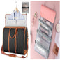 Bolsa de viaje de gran capacidad, bolso de mano para mujer, plegable, para traje, impermeable, para ropa