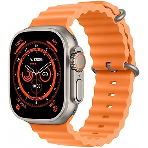 Smartwatch EW08 ultra tipo Apple watch