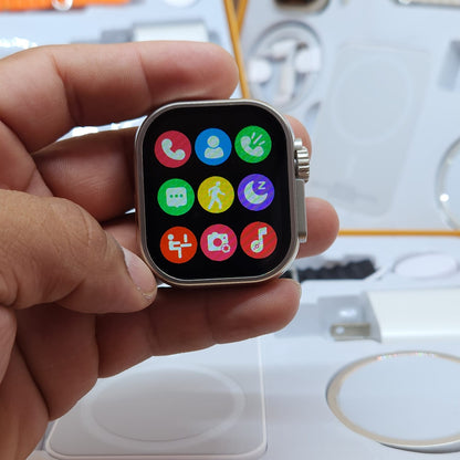 COMBO SMARTWATCH X10 CON AIRPODS T MAGSAFE