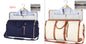 Bolsa de viaje de gran capacidad, bolso de mano para mujer, plegable, para traje, impermeable, para ropa