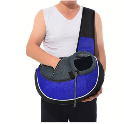 Bolsa de transporte para mascotas, bolso bandolera portátil para exteriores para perros y gatos, productos para mascotas.
