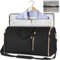 Bolsa de viaje de gran capacidad, bolso de mano para mujer, plegable, para traje, impermeable, para ropa