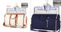 Bolsa de viaje de gran capacidad, bolso de mano para mujer, plegable, para traje, impermeable, para ropa