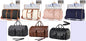 Bolsa de viaje de gran capacidad, bolso de mano para mujer, plegable, para traje, impermeable, para ropa