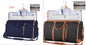 Bolsa de viaje de gran capacidad, bolso de mano para mujer, plegable, para traje, impermeable, para ropa