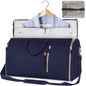 Bolsa de viaje de gran capacidad, bolso de mano para mujer, plegable, para traje, impermeable, para ropa