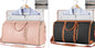 Bolsa de viaje de gran capacidad, bolso de mano para mujer, plegable, para traje, impermeable, para ropa