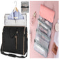 Bolsa de viaje de gran capacidad, bolso de mano para mujer, plegable, para traje, impermeable, para ropa
