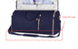 Bolsa de viaje de gran capacidad, bolso de mano para mujer, plegable, para traje, impermeable, para ropa
