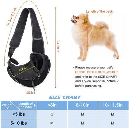 Bolsa de transporte para mascotas, bolso bandolera portátil para exteriores para perros y gatos, productos para mascotas.
